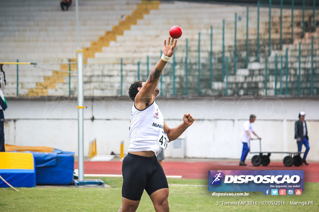 5º Torneio de Atletismo Federação Paranaense