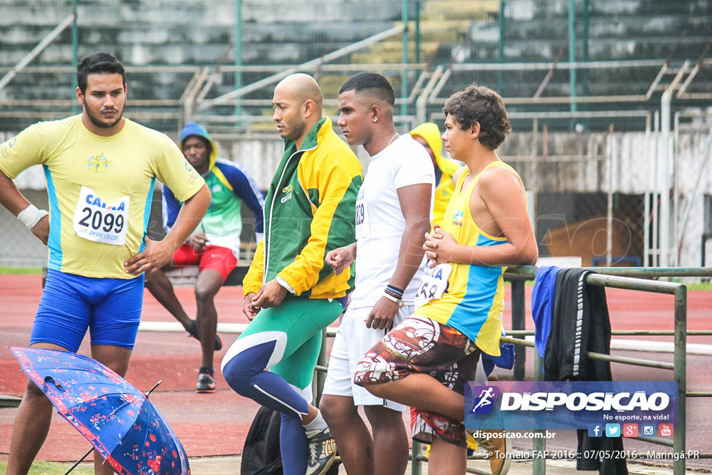 5º Torneio de Atletismo Federação Paranaense