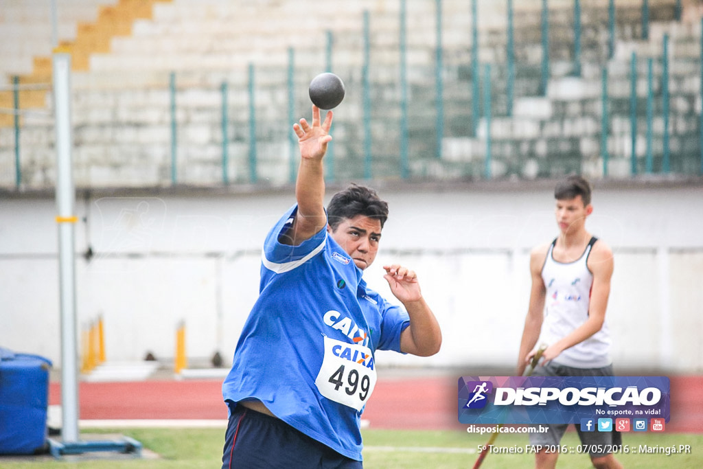 5º Torneio de Atletismo Federação Paranaense