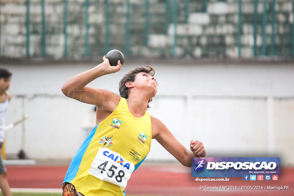 5º Torneio de Atletismo Federação Paranaense