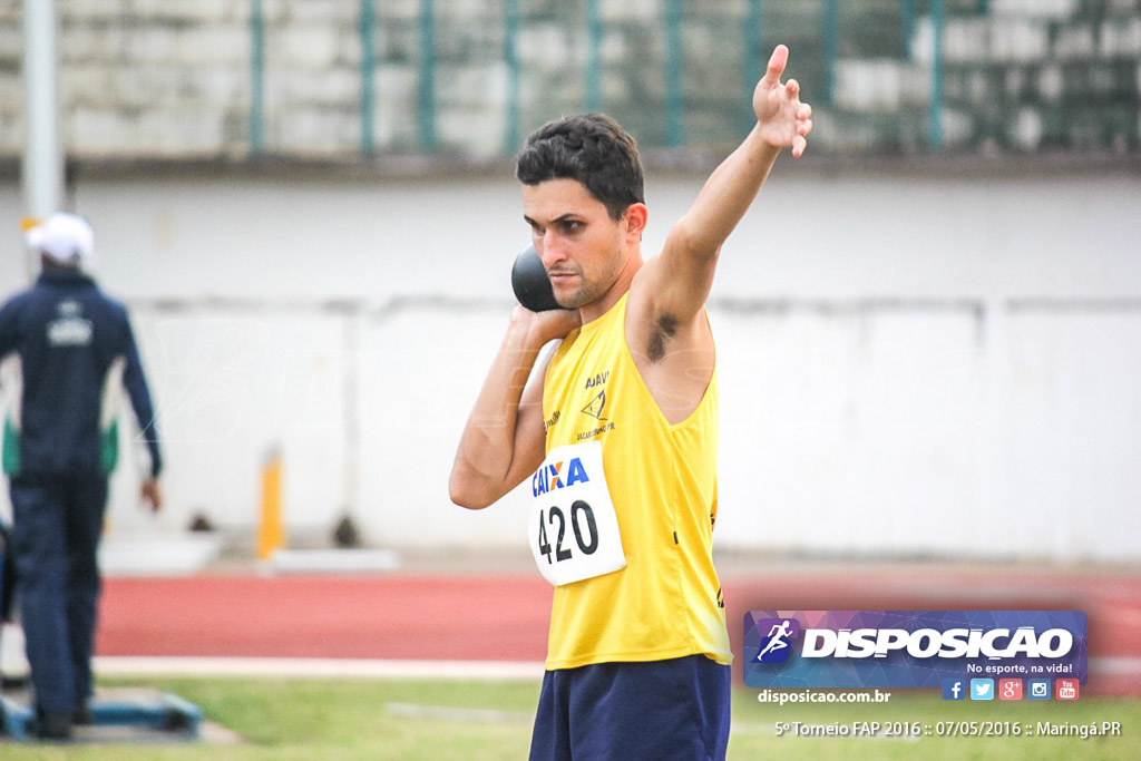 5º Torneio de Atletismo Federação Paranaense