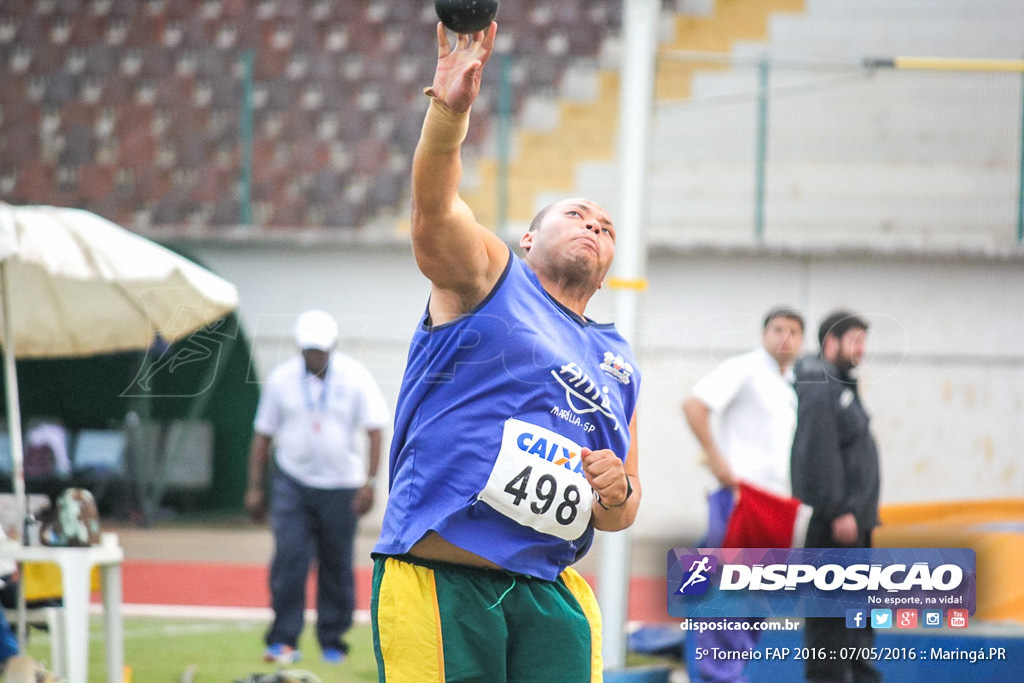 5º Torneio de Atletismo Federação Paranaense