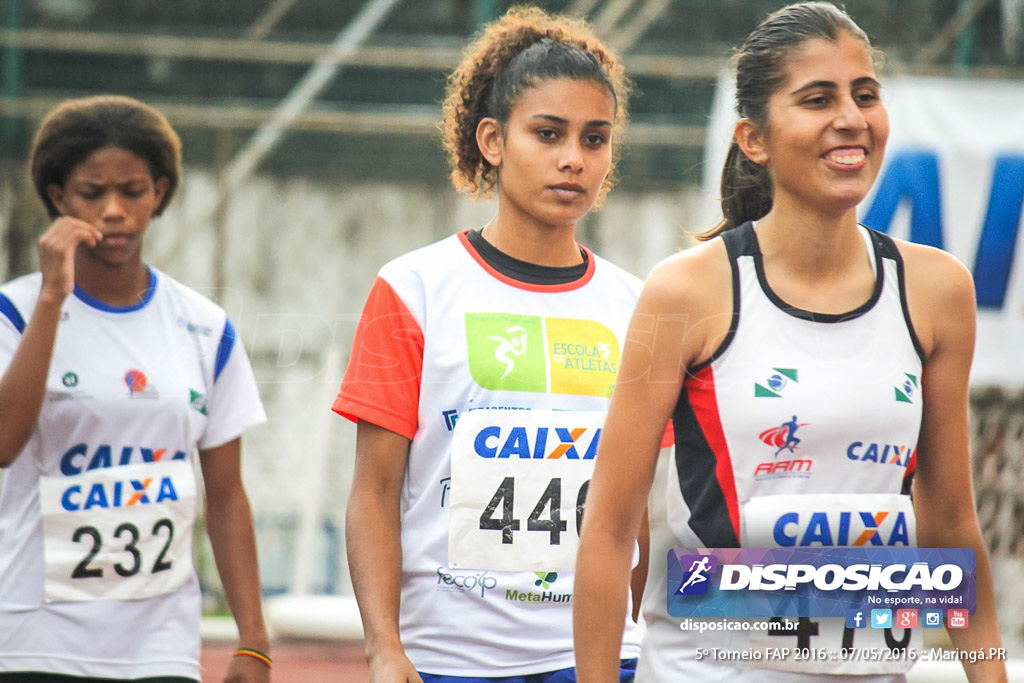 5º Torneio de Atletismo Federação Paranaense