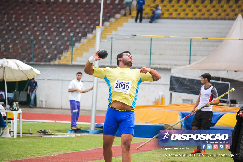 5º Torneio de Atletismo Federação Paranaense