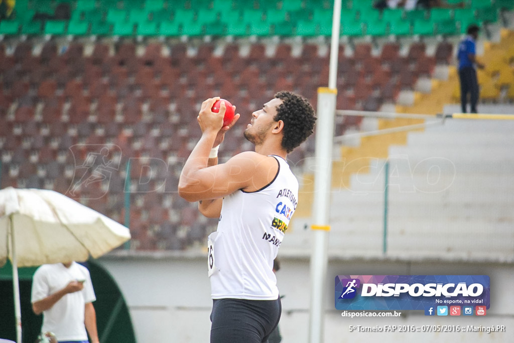 5º Torneio de Atletismo Federação Paranaense