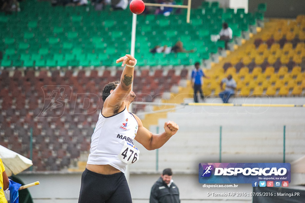 5º Torneio de Atletismo Federação Paranaense