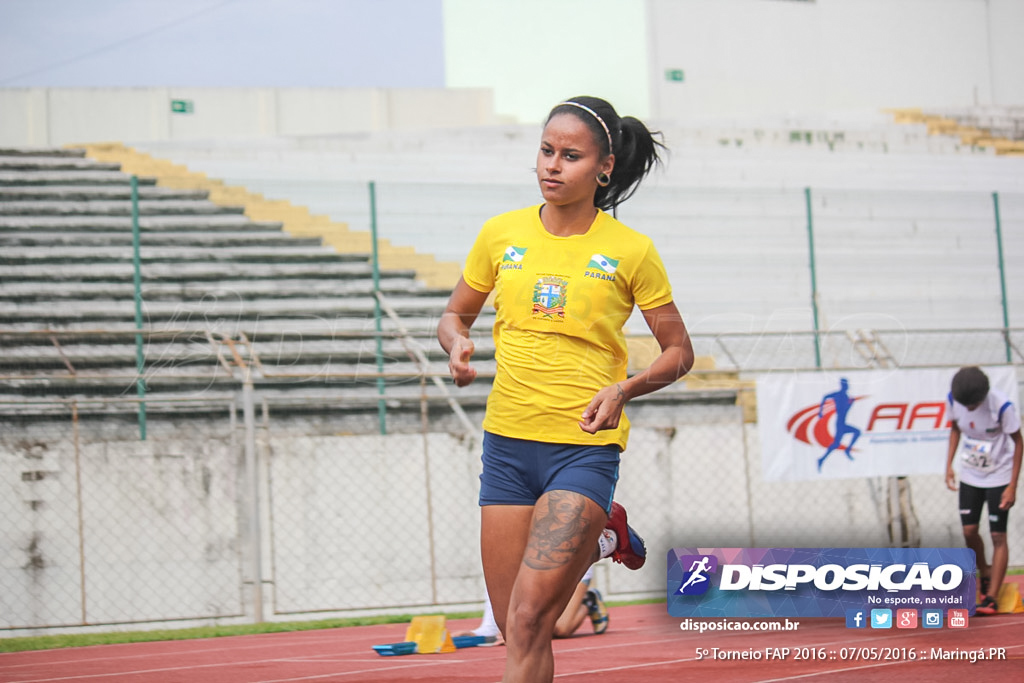 5º Torneio de Atletismo Federação Paranaense