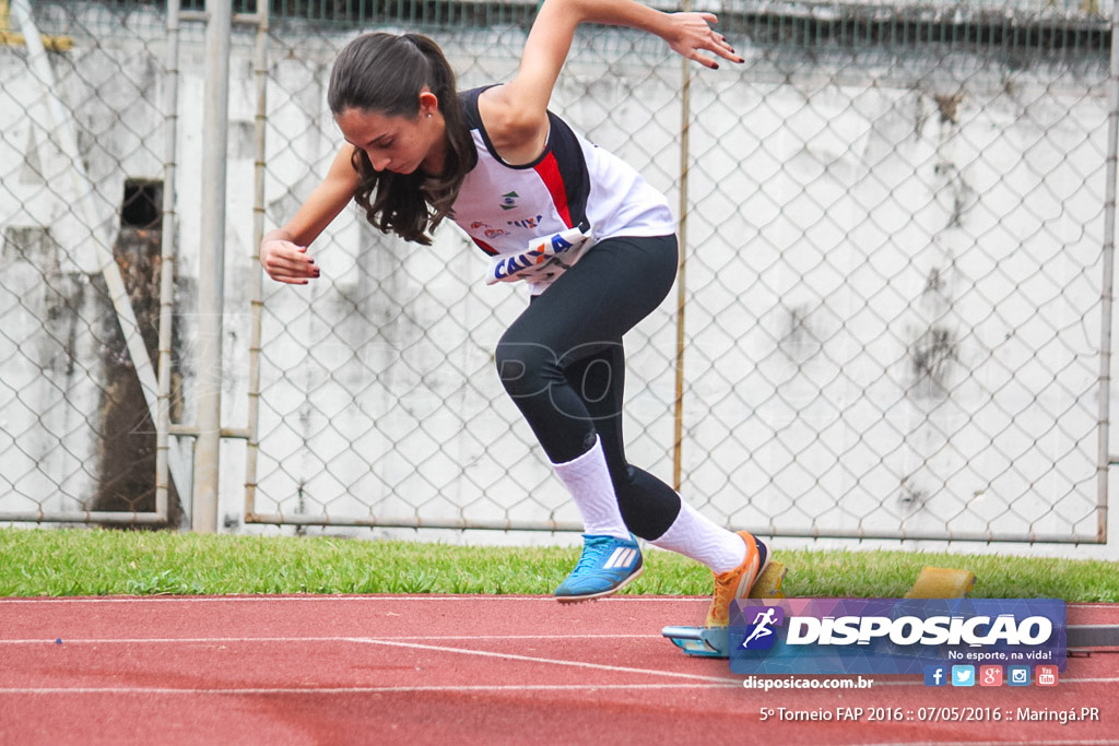 5º Torneio de Atletismo Federação Paranaense