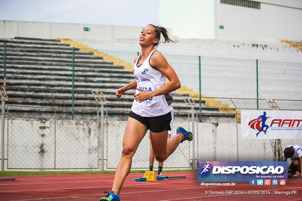 5º Torneio de Atletismo Federação Paranaense