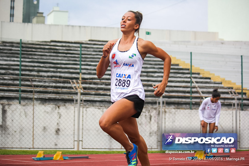 5º Torneio de Atletismo Federação Paranaense