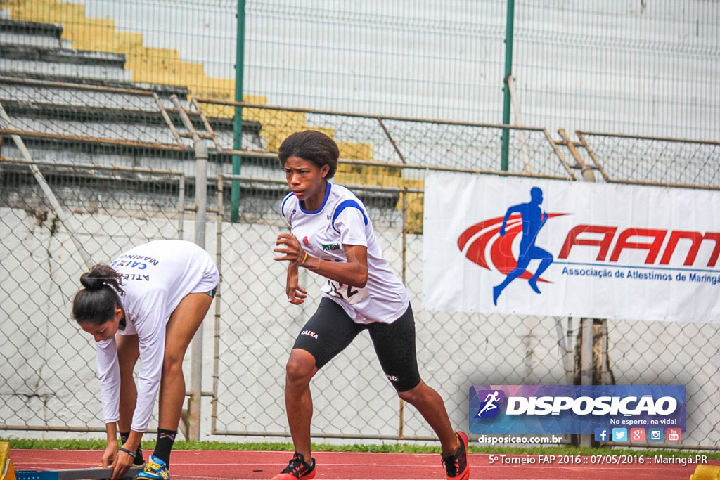 5º Torneio de Atletismo Federação Paranaense