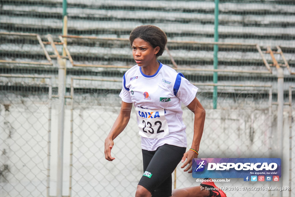 5º Torneio de Atletismo Federação Paranaense