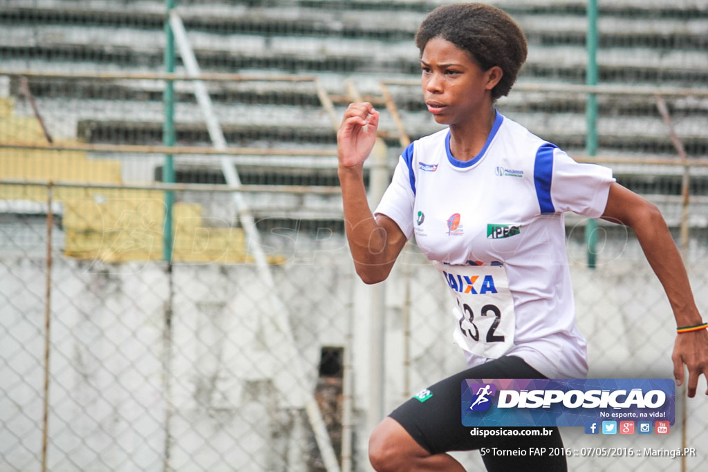 5º Torneio de Atletismo Federação Paranaense