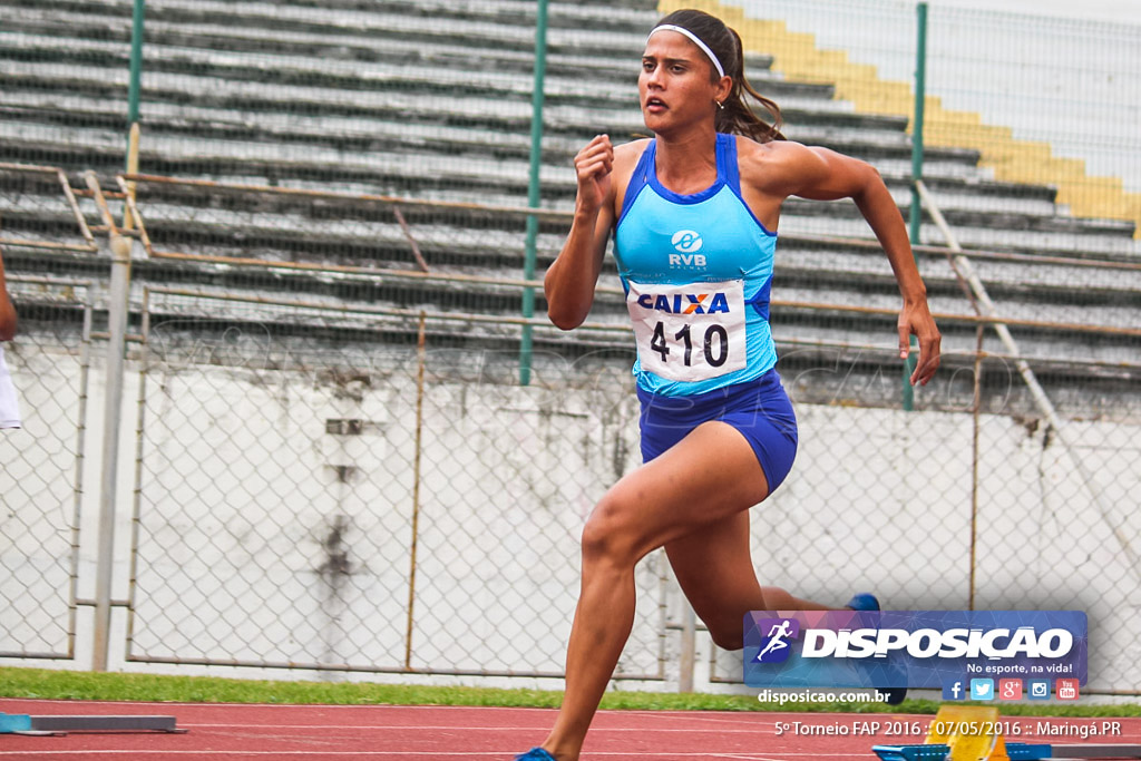 5º Torneio de Atletismo Federação Paranaense