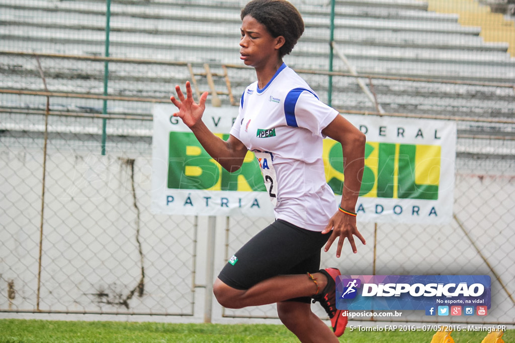 5º Torneio de Atletismo Federação Paranaense