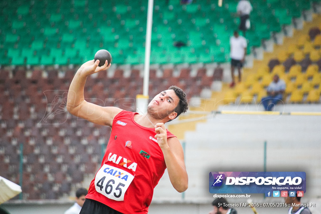 5º Torneio de Atletismo Federação Paranaense