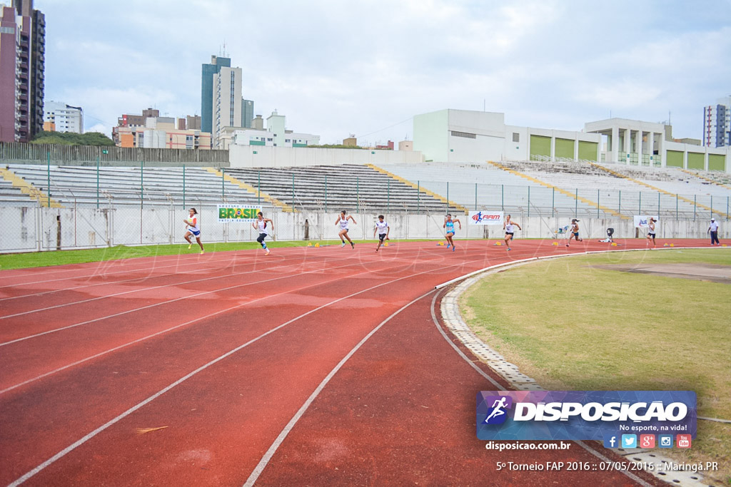 5º Torneio de Atletismo Federação Paranaense