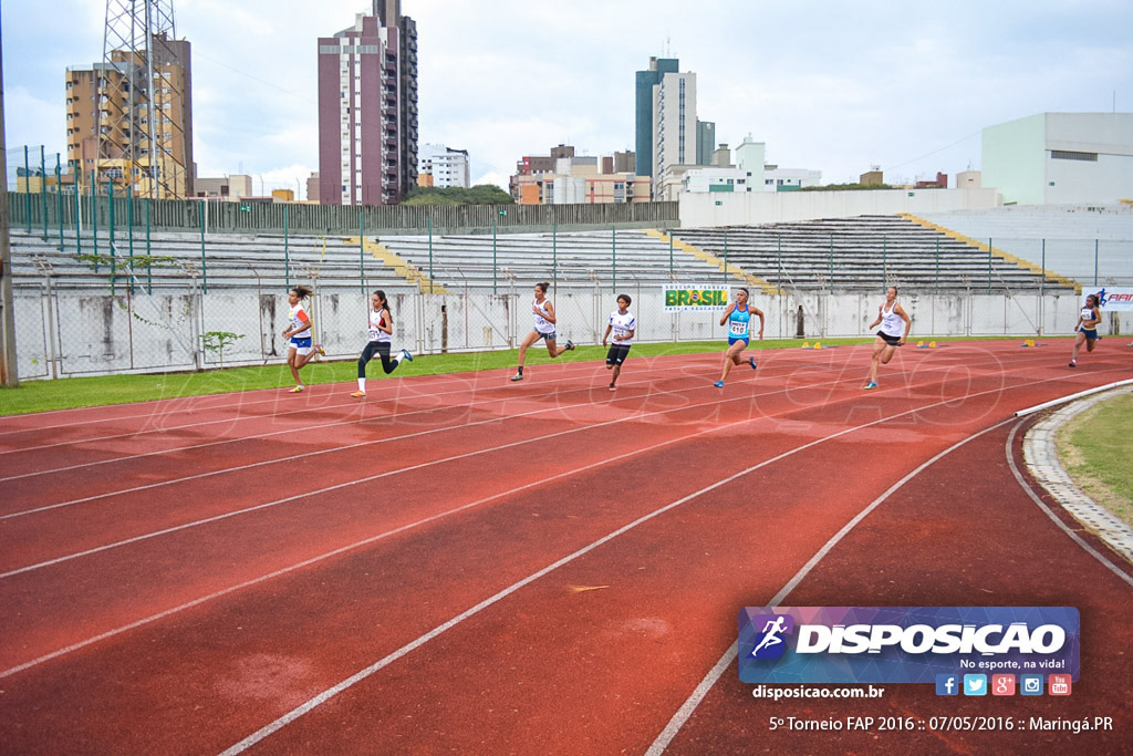 5º Torneio de Atletismo Federação Paranaense