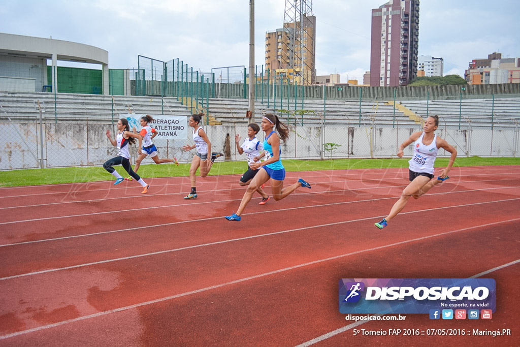 5º Torneio de Atletismo Federação Paranaense