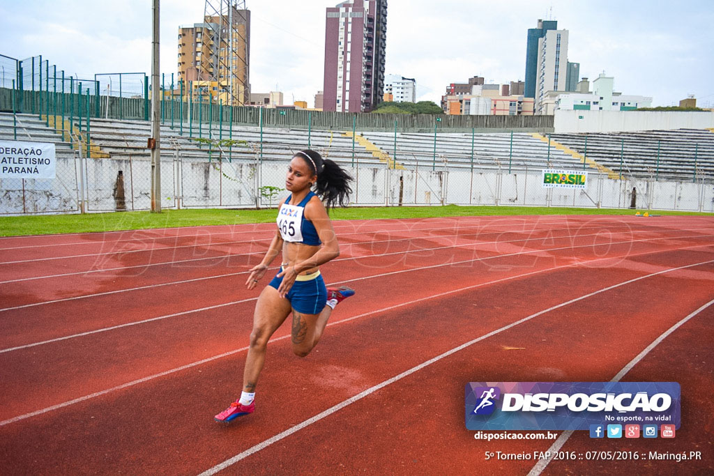 5º Torneio de Atletismo Federação Paranaense