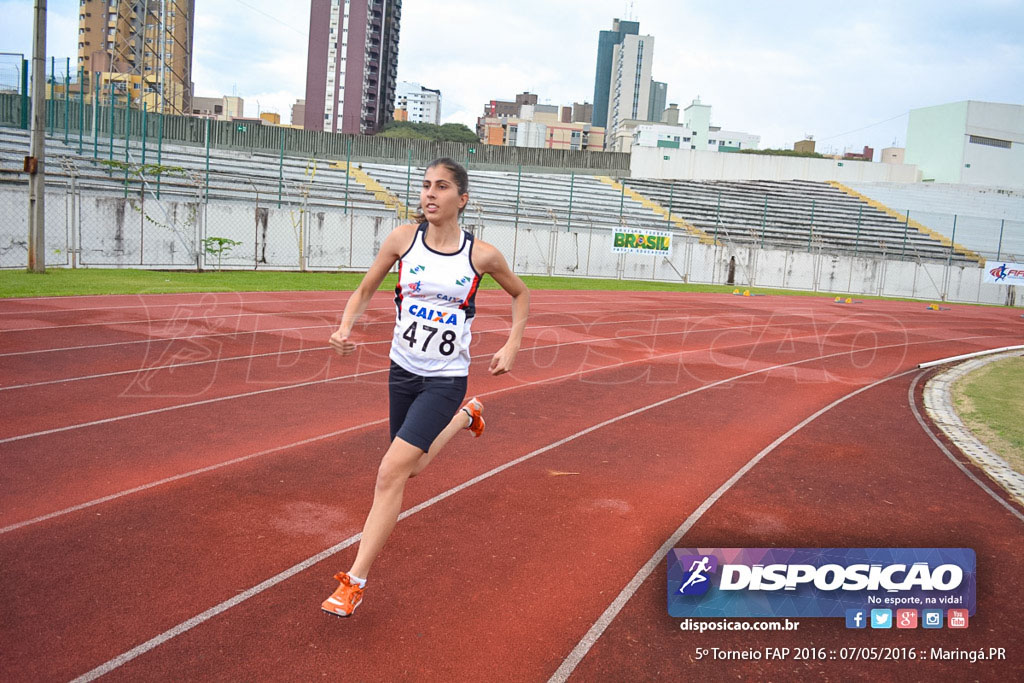 5º Torneio de Atletismo Federação Paranaense