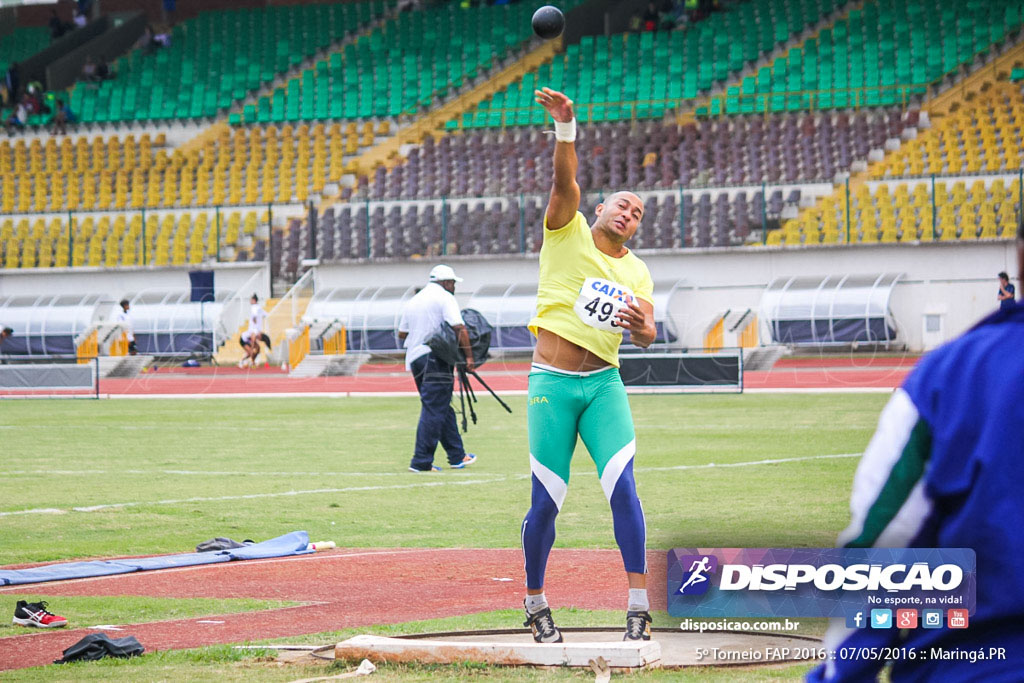 5º Torneio de Atletismo Federação Paranaense