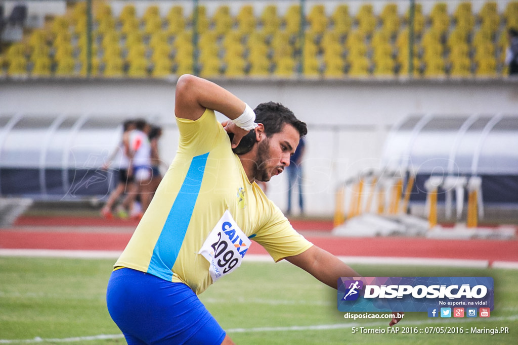 5º Torneio de Atletismo Federação Paranaense