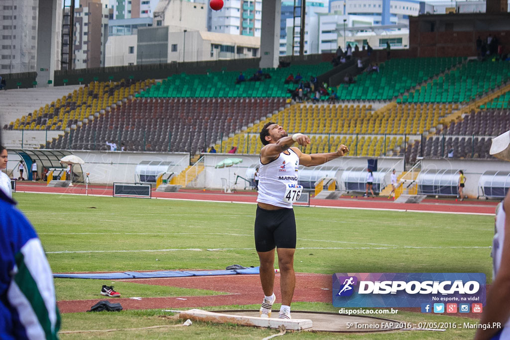 5º Torneio de Atletismo Federação Paranaense