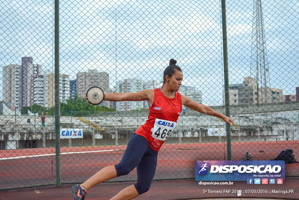 5º Torneio de Atletismo Federação Paranaense