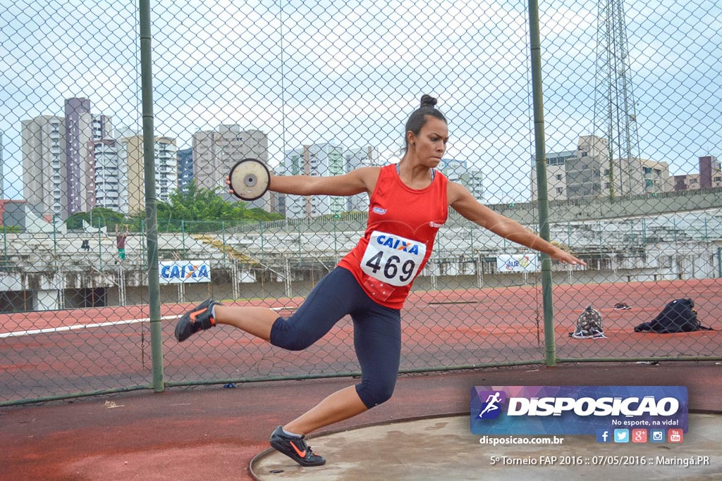 5º Torneio de Atletismo Federação Paranaense