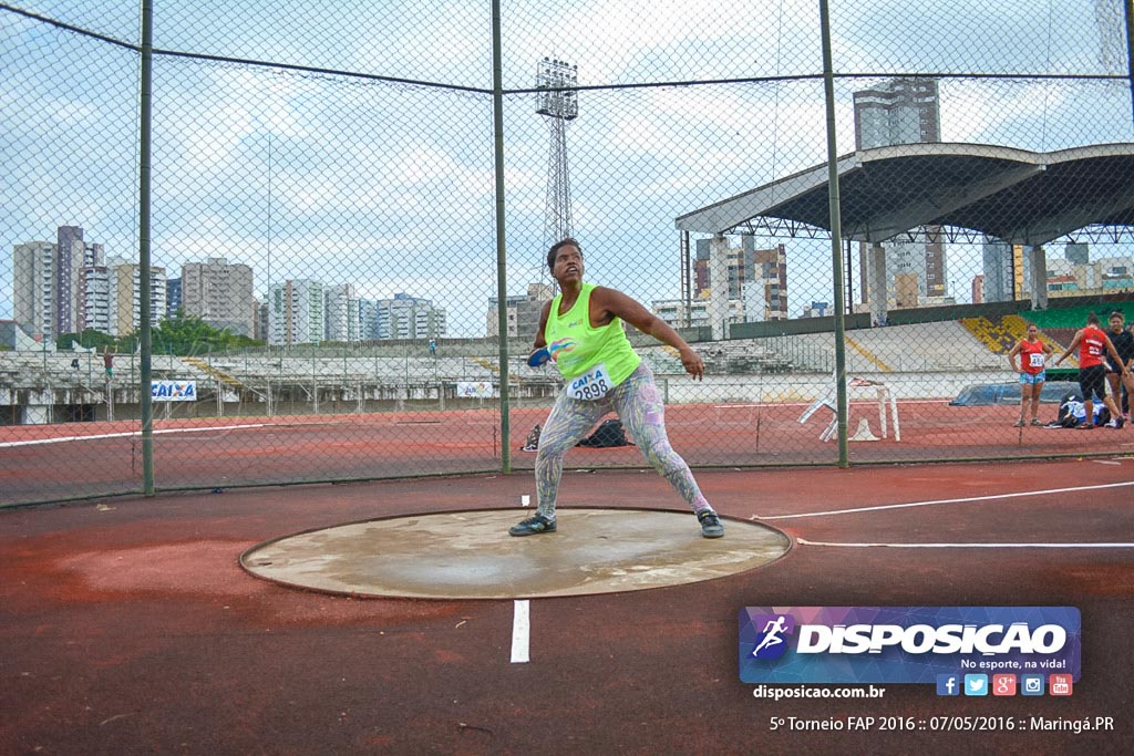 5º Torneio de Atletismo Federação Paranaense