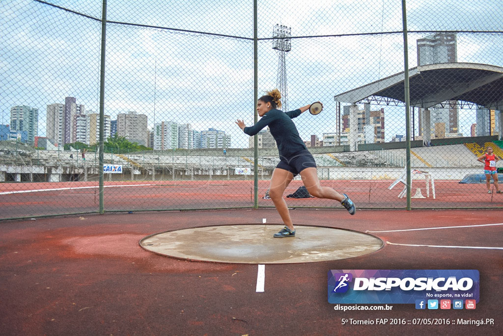 5º Torneio de Atletismo Federação Paranaense