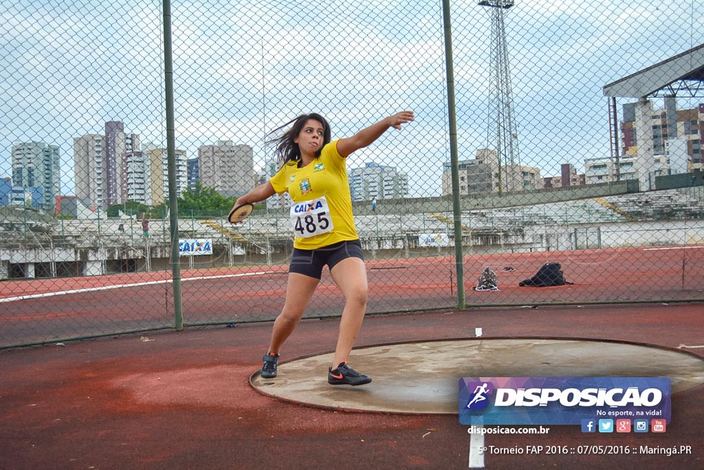 5º Torneio de Atletismo Federação Paranaense