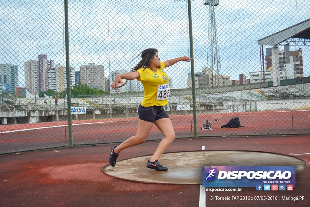 5º Torneio de Atletismo Federação Paranaense