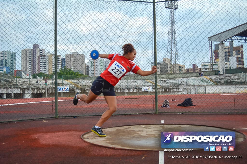 5º Torneio de Atletismo Federação Paranaense