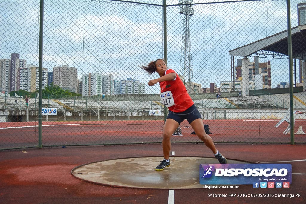 5º Torneio de Atletismo Federação Paranaense