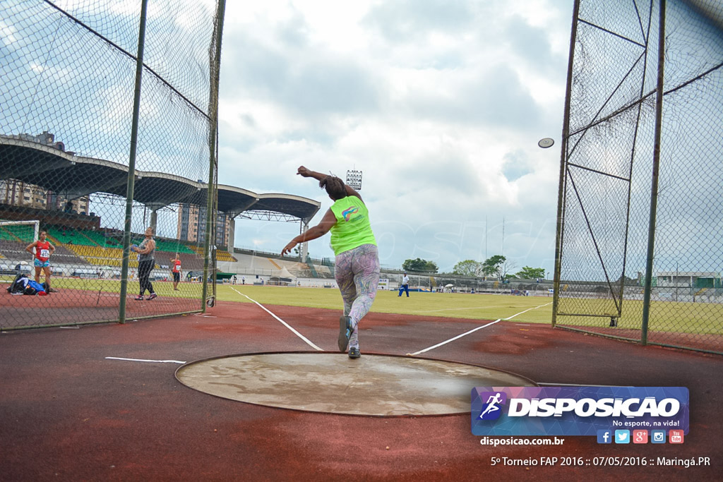 5º Torneio de Atletismo Federação Paranaense