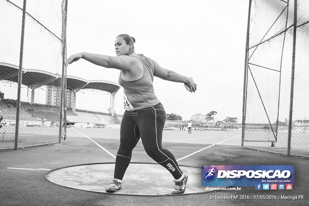 5º Torneio de Atletismo Federação Paranaense