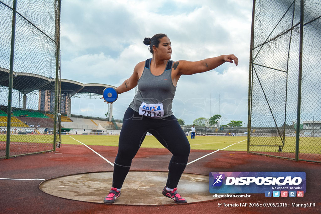 5º Torneio de Atletismo Federação Paranaense