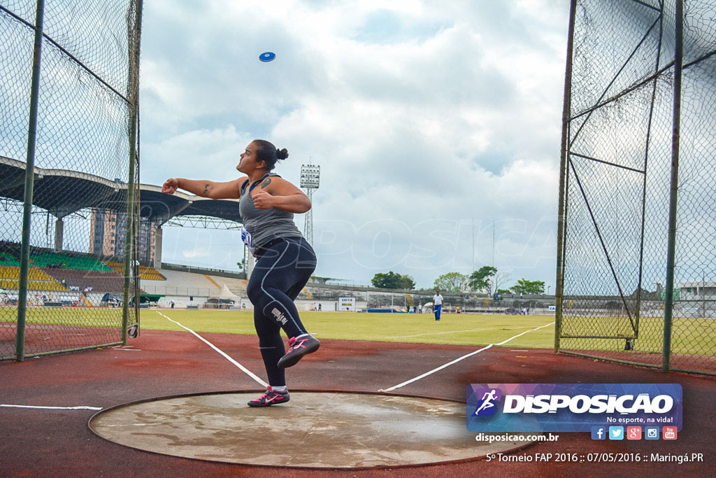 5º Torneio de Atletismo Federação Paranaense