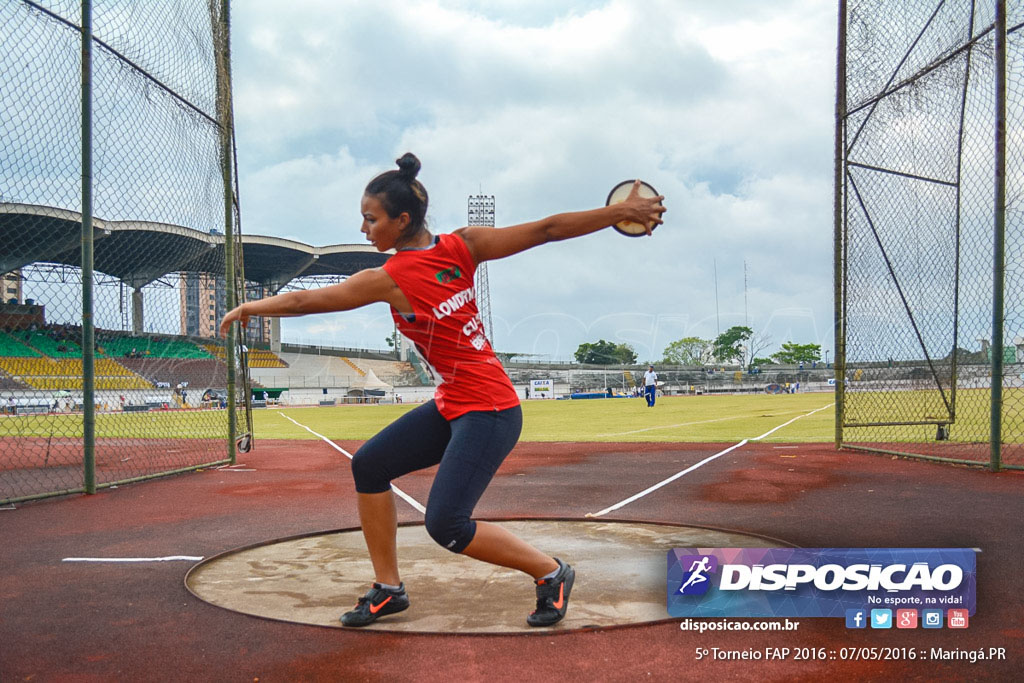 5º Torneio de Atletismo Federação Paranaense