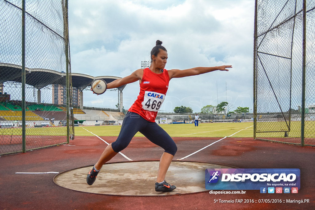 5º Torneio de Atletismo Federação Paranaense