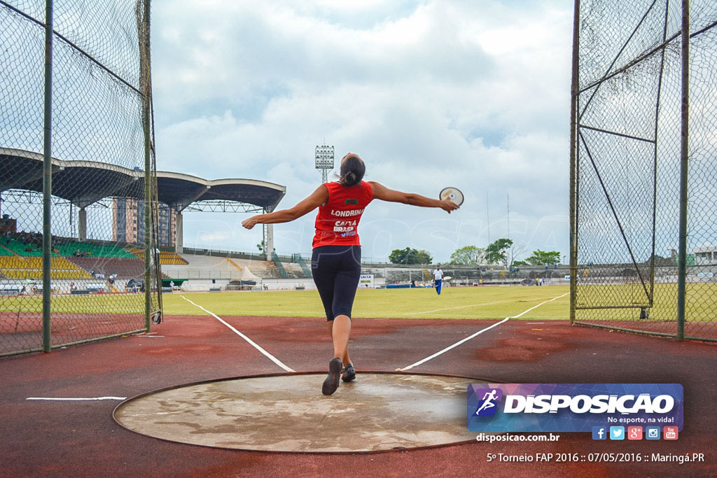 5º Torneio de Atletismo Federação Paranaense