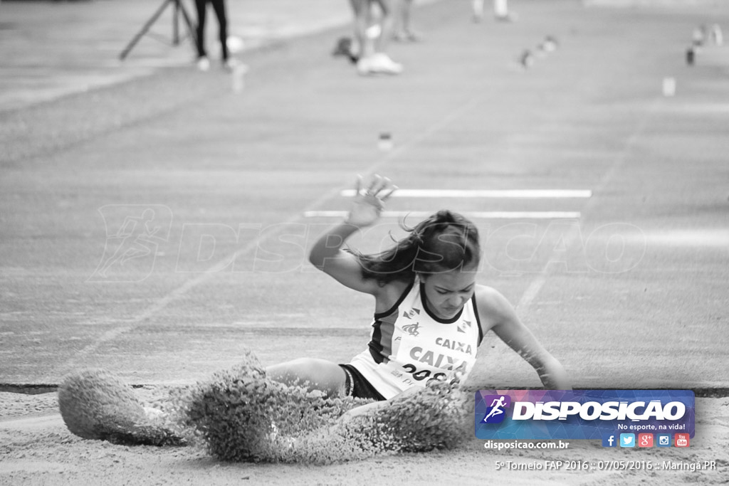 5º Torneio de Atletismo Federação Paranaense