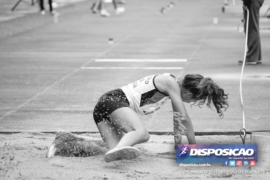 5º Torneio de Atletismo Federação Paranaense