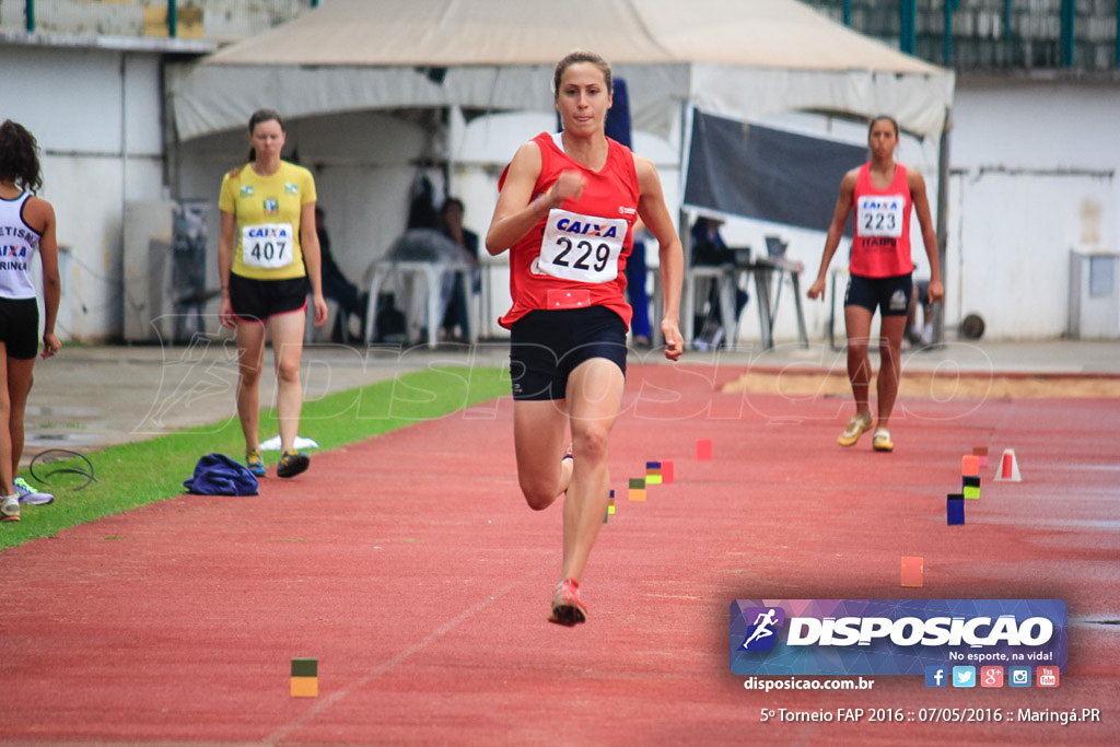 5º Torneio de Atletismo Federação Paranaense