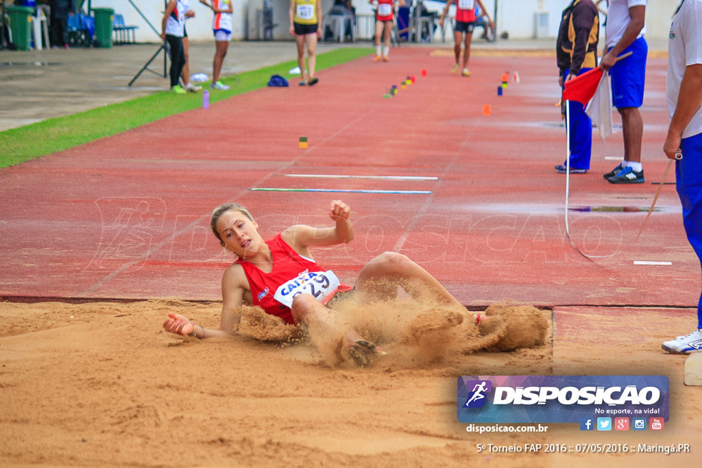 5º Torneio de Atletismo Federação Paranaense