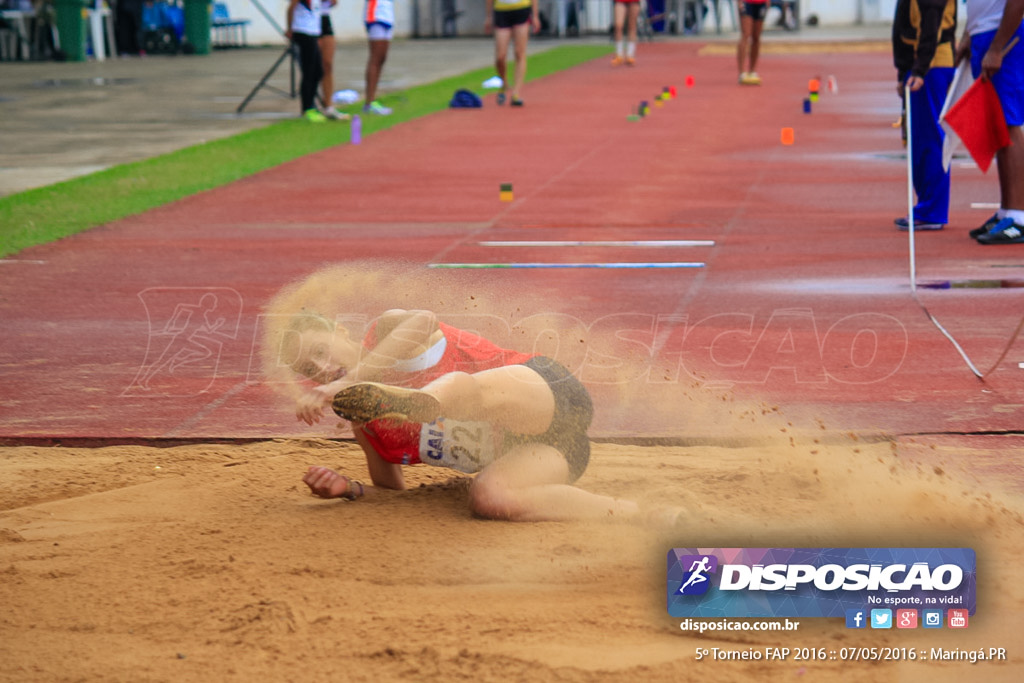 5º Torneio de Atletismo Federação Paranaense