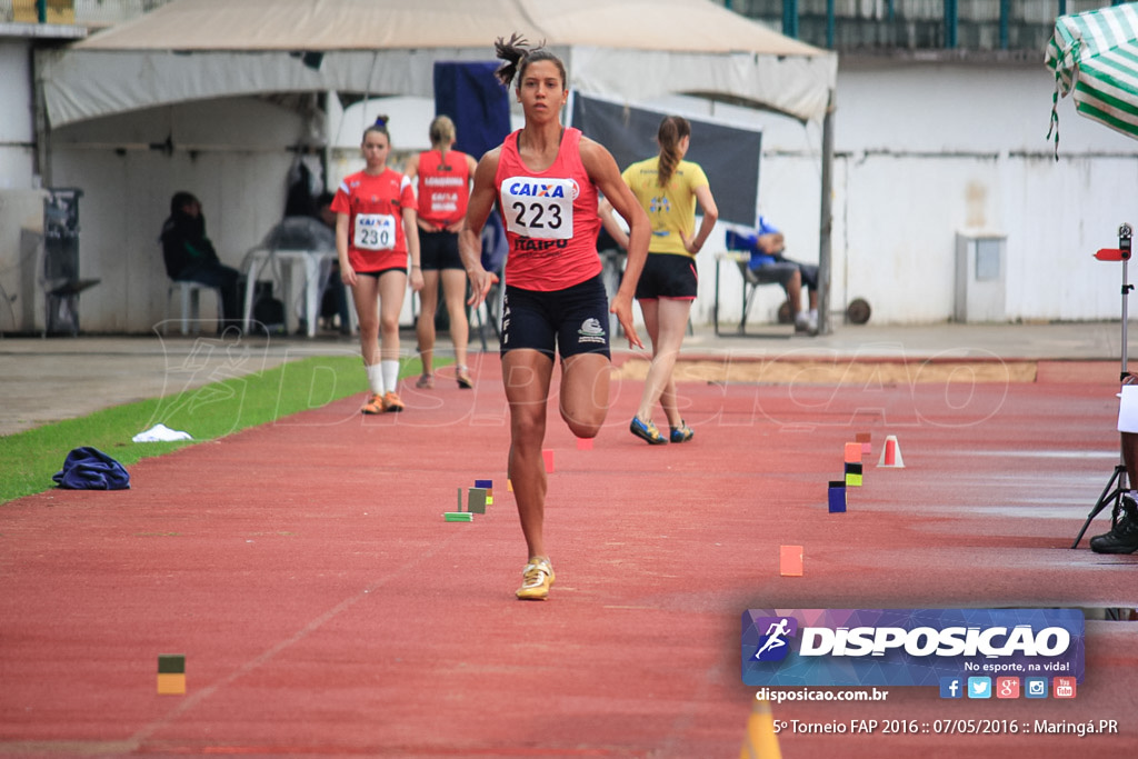 5º Torneio de Atletismo Federação Paranaense