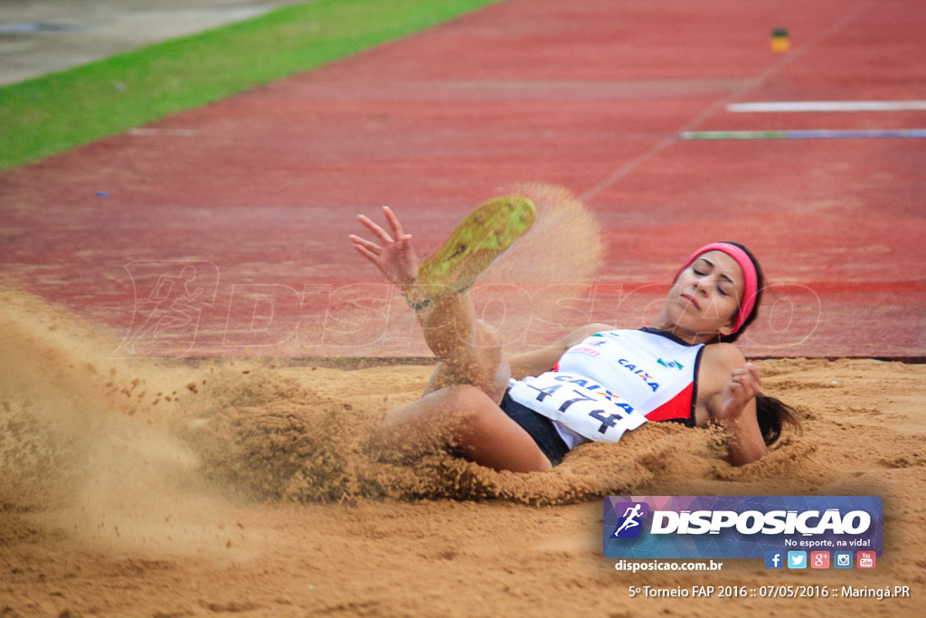 5º Torneio de Atletismo Federação Paranaense